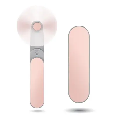 Handheld Mini Fan, 1 Count USB Rechargeable Portable Pocket Fan, Foldable Silent Personal Fan, Outdoor Travel Essentials f...