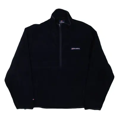 RALPH LAUREN POLO JEANS COMPANY Pullover Mens Fleece Jacket Blue 2XL