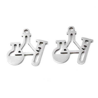 Non-Tarnish 201 Stainless Steel Charms