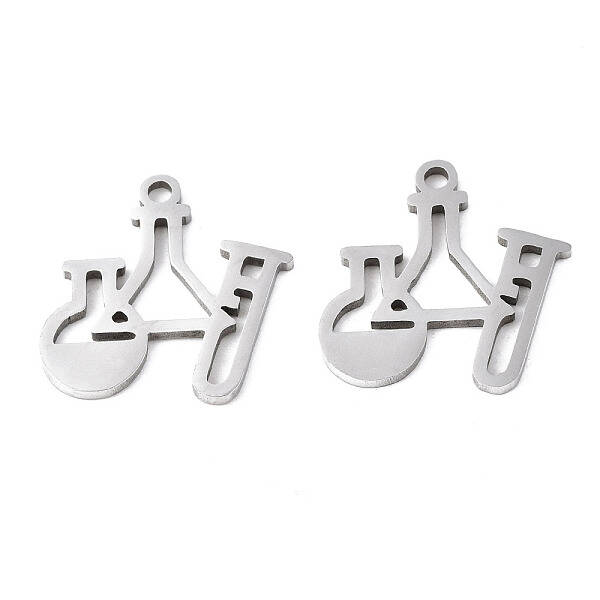 Non-Tarnish 201 Stainless Steel Charms