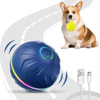 Smart Interactive Dog Toy, Wicked Ball AIR, Automatic Moving, Bouncing, and Rotating Ball, TPU Material, Active Rolling Ball ...