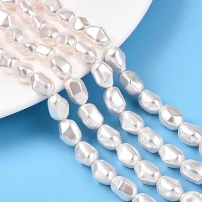 Transparent Spray Painted Glass Beads Strands