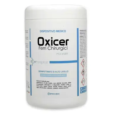 Peracetic powder detergent and sterilizer 1 kg