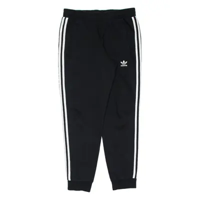 ADIDAS Womens Joggers Black Tapered M W31 L29