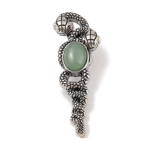 Natural Green Aventurine Pendants