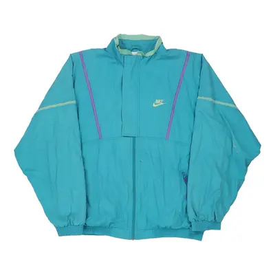 Nike Jacket - XL Blue Nylon