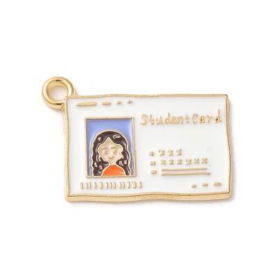 Graduation Season Alloy Enamel Pendants