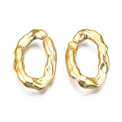 Electroplated CCB Plastic Linking Rings