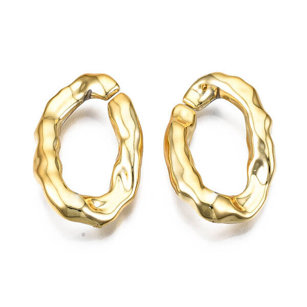 Electroplated CCB Plastic Linking Rings