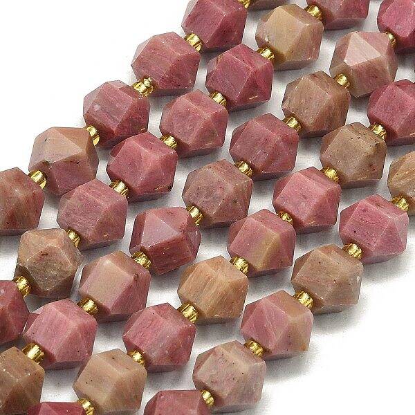 Natural Rhodonite Beads Strands