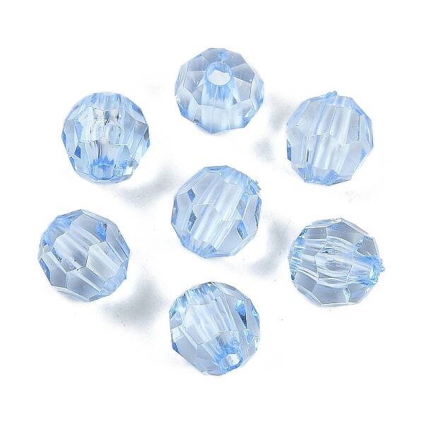 Transparent Acrylic Beads