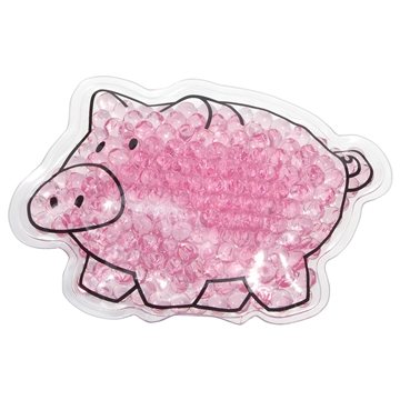 100 Promotional Pig Hot Cold Pack - Dual Therapy & FDA Certified