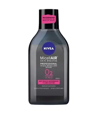 Nivea Micellair Skin Breathe Professional Biphasic Micellar Water 400 ml