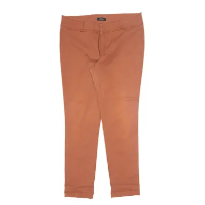 MAX&CO Trousers Orange Regular Skinny Womens W36 L30