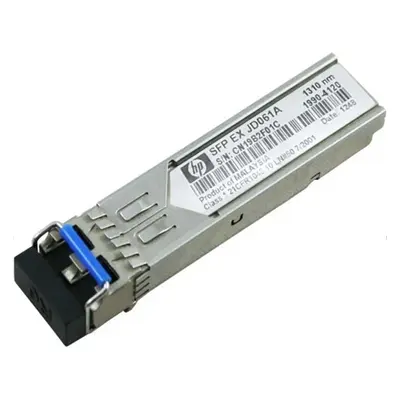 HP JD061-61101 | X125 1Gb/s 1000Base-LH40 Single-Mode Fibre 1310nm 40km Duplex LC Connector SFP Transceiver Module