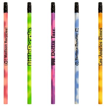 500 Custom Jo-Bee Mood Pencil w/Black Eraser - Heat Sensitive ...