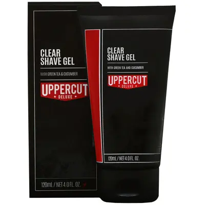 Shaving gel Uppercut Clear 120 ml