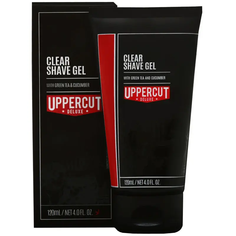 Shaving gel Uppercut Clear 120 ml