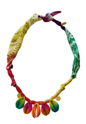 Necklace Good Multi V Good Multi Vert Croix-Oeil | Color: CROIX OEIL | Size: U
