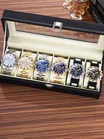 Men's Fashion Round Dial Analog Quartz Watch, with Box, Fashion Watch Set for Party, Daily Decor, Trendy All-match & Exquisit...