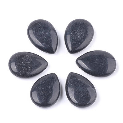 Natural Black Obsidian Pendants