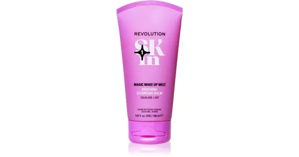 Revolution Skincare Go Gentle Magic Make Up Melt Deep Cleansing Balm with Soothing Effect 150ml