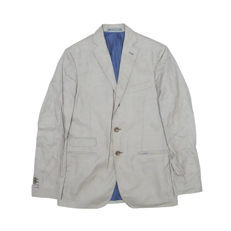 JEY COLEMAN Blazer Jacket Grey Mens M