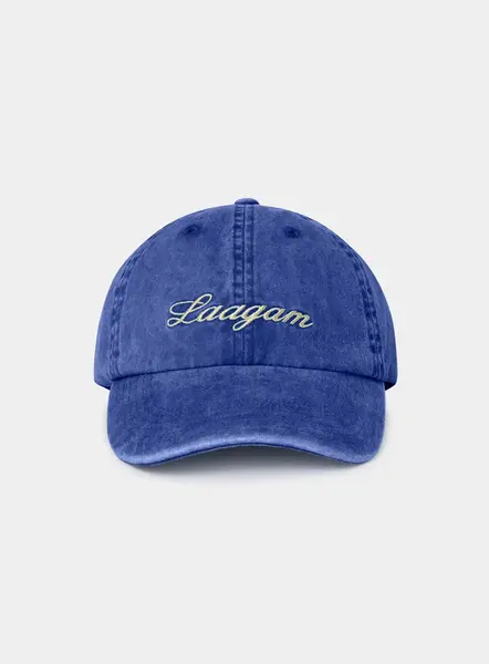 BLUE EMBROIDERED LOGO CAP | Size: UNIQUE