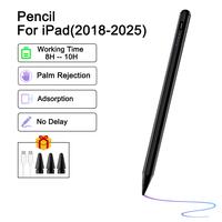 Stylus for ios touch pen for ipad 6/7/8/9/10th/11th(a16)generation pencil mini 5/6 air 3/4/5/6/7 M2 pro 3/4/5/6/M3(11\