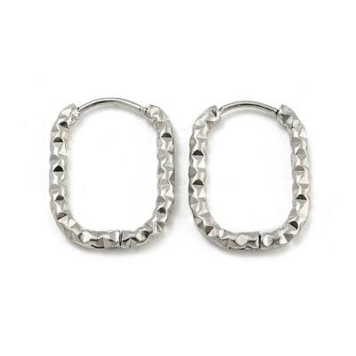 Non-Tarnish 304 Stainless Steel Hoop Earring