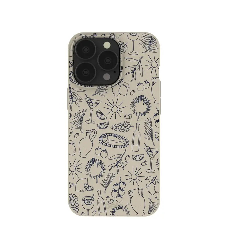 London Fog Mediterranean Moments iPhone 13 Pro Case