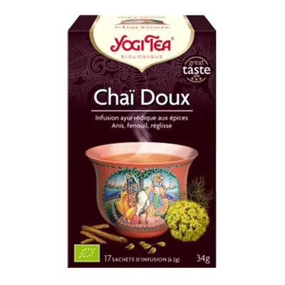 Yogi Tea Infusion Chai Sweet 17 sachets