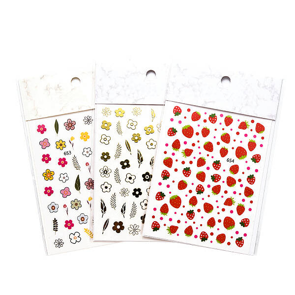 Nail Decals Stickers
