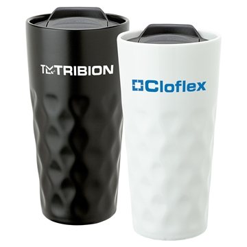 24 Custom Nile 15 oz Ceramic Travel Tumbler - Dishwasher Safe