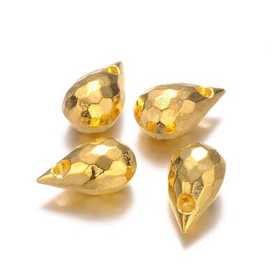 Alloy Teardrop Charms