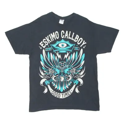 GILDAN Eskmo Callboy Mens Band T-Shirt Black L