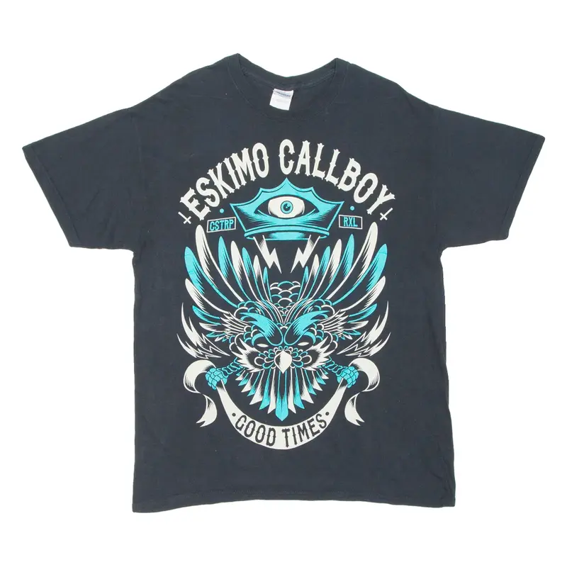 GILDAN Eskmo Callboy Mens Band T-Shirt Black L