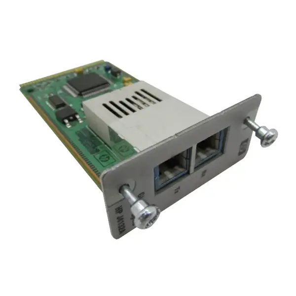 HP J4132-60001 | ProCurve 1 x Port 1Gb/s 1000Base-LX Single-Mode Fibre 1310nm 10km Duplex SC Connector SFP Transceiver Module