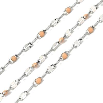 304 Stainless Steel Dapped Chains