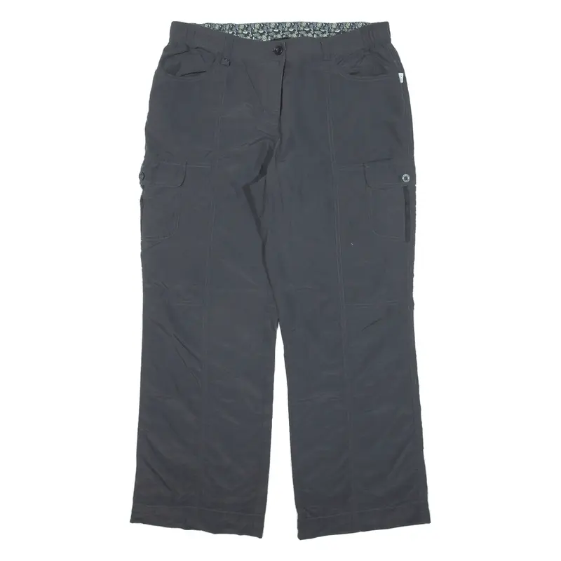 TCM Cargo Womens Trousers Blue Loose Straight W32 L28