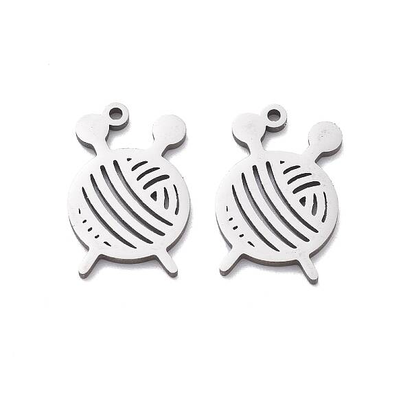 201 Stainless Steel Charms