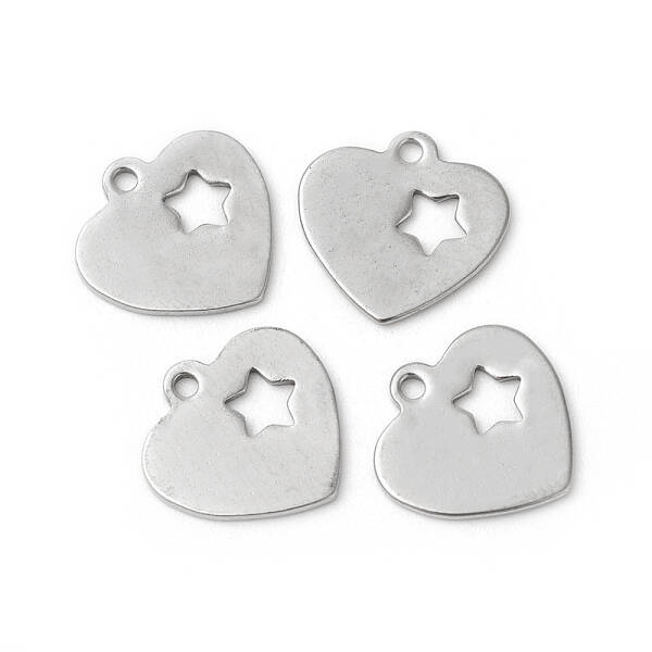 Non-Tarnish 201 Stainless Steel Charms