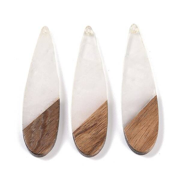 Resin & Wood Big Pendants