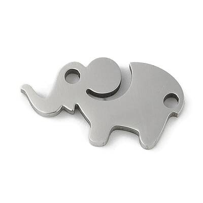 Non-Tarnish 304 Stainless Steel Connector Charms