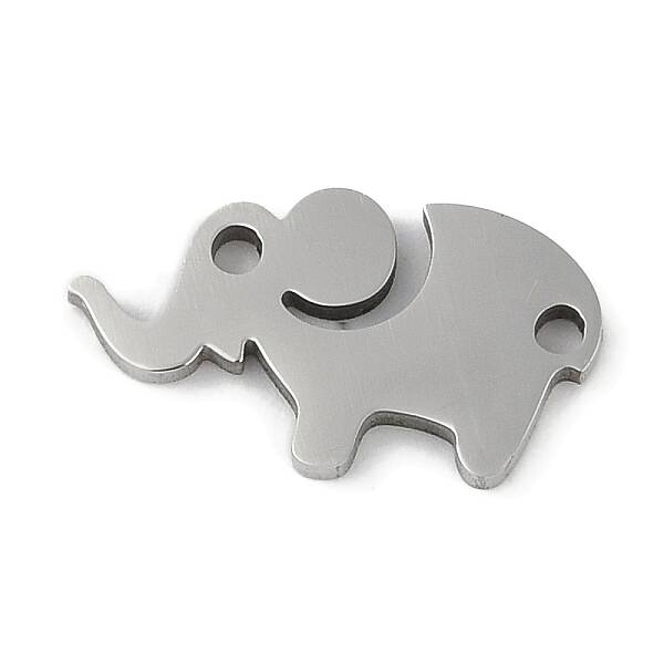 Non-Tarnish 304 Stainless Steel Connector Charms