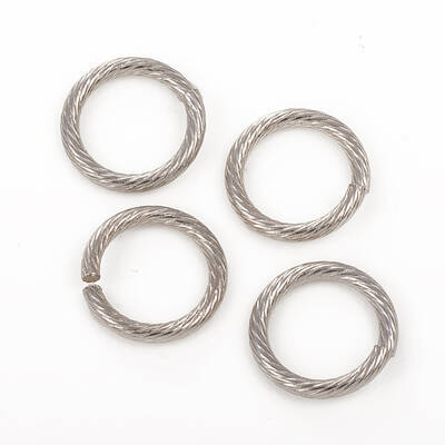 Tarnish Resistant 304 Stainless Steel Jump Ring