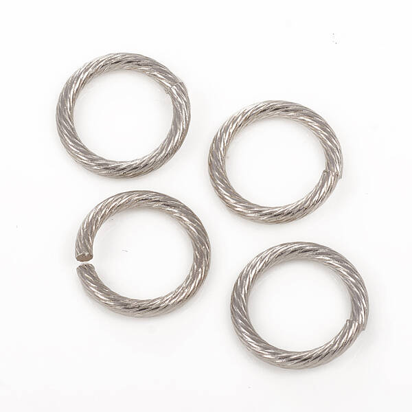 Tarnish Resistant 304 Stainless Steel Jump Ring