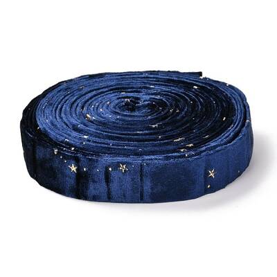 Double Face Polyester Velvet Ribbon