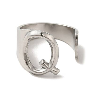 Non-Tarnish 201 Stainless Steel Finger Rings