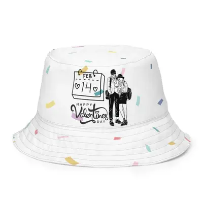 Celebrate Love with a Timeless Valentine’s Day Bucket Hat